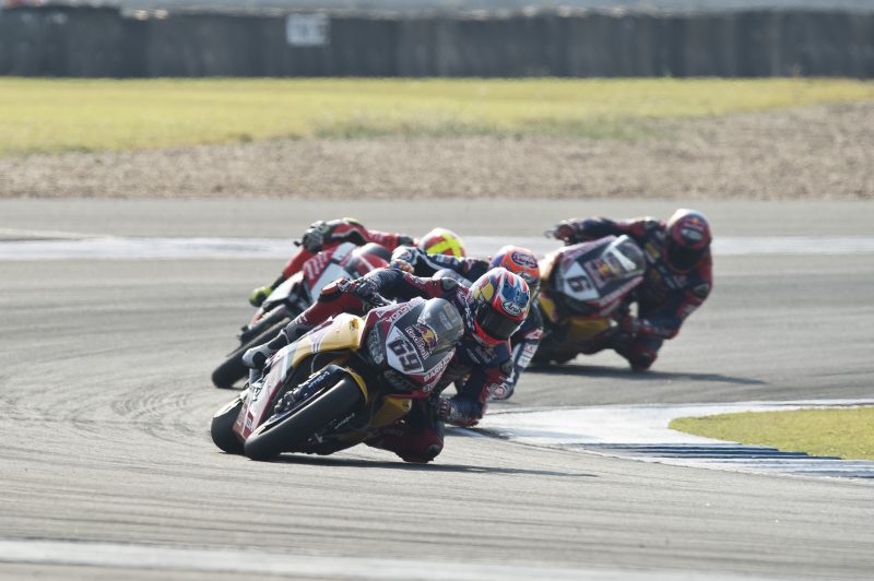 Hayden Claims 7th Place at Thai WSBK Round