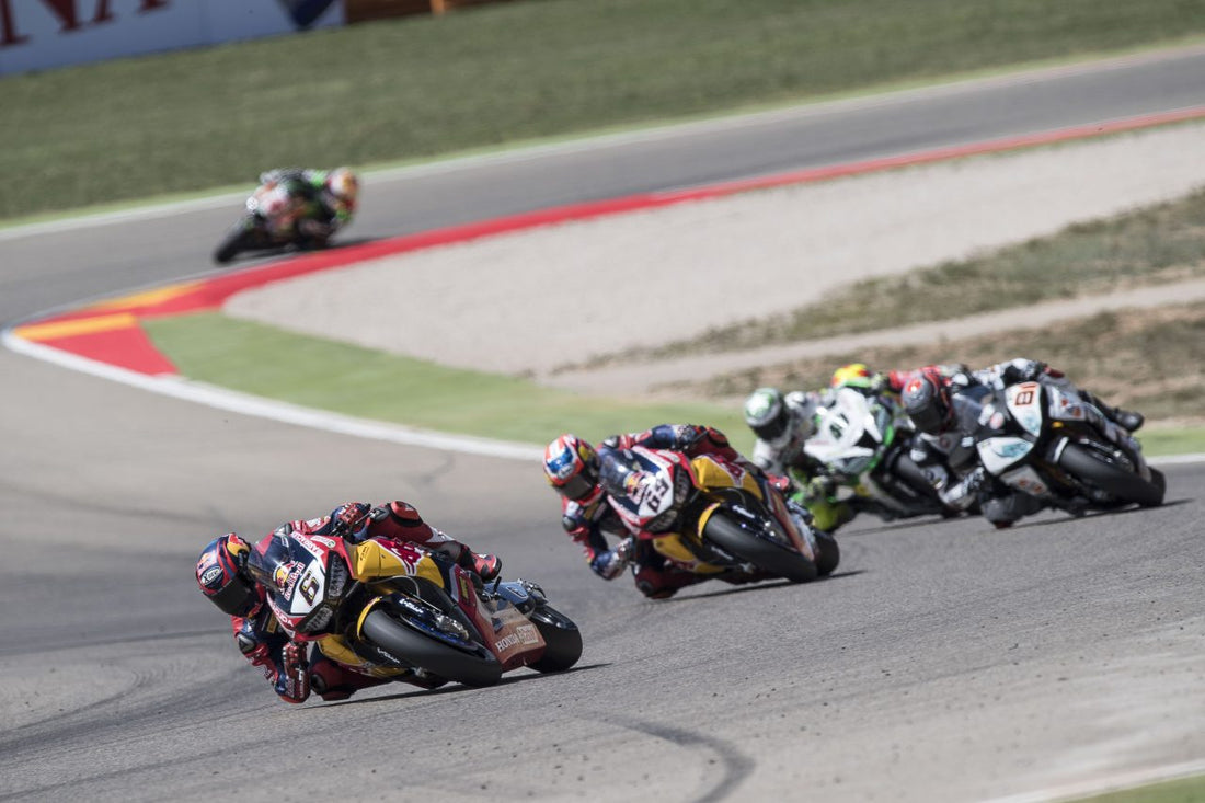 Aragon Round ends with little reward for Red Bull Honda World Superbike Team