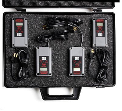Digital Model Tire Warmers