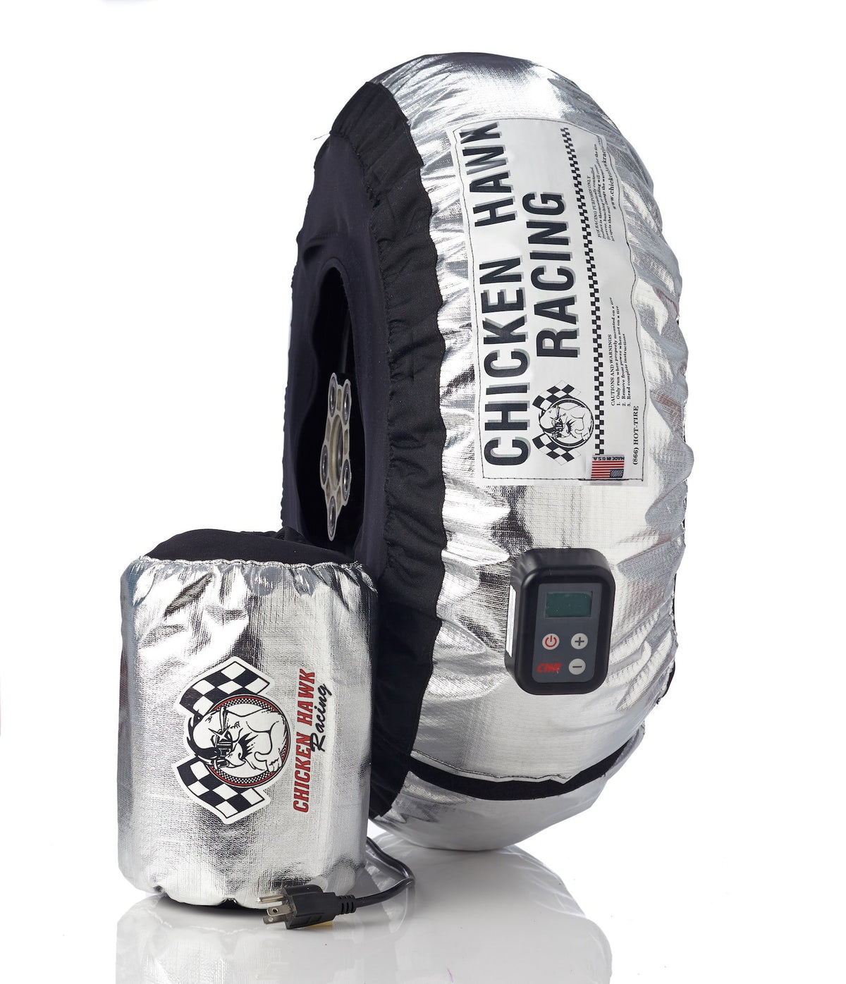 Chicken Hawk Racing professional motorcycle tire warmers