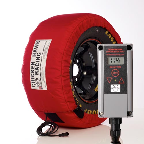 Digital Tire Warmer Model